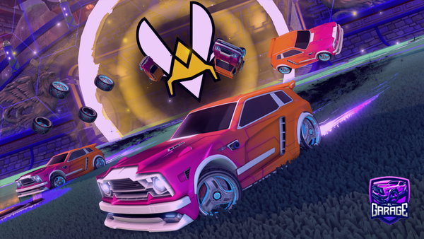 A Rocket League car design from ohio_bro_pro