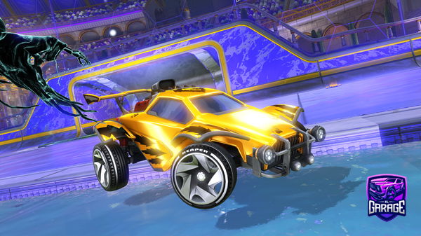 A Rocket League car design from BFK_reaperXrz