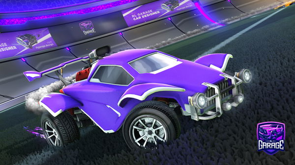 A Rocket League car design from XxRL_OzxX