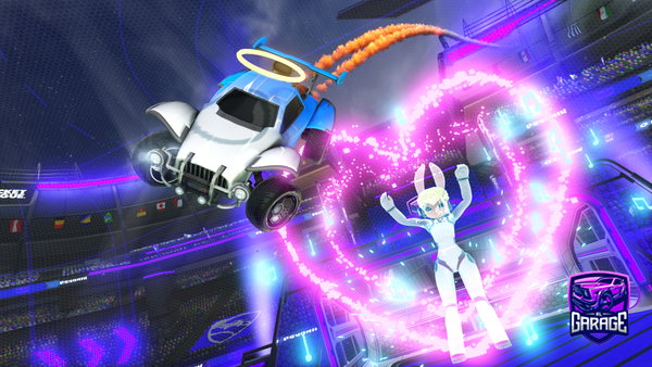 A Rocket League car design from LushClipzFirst