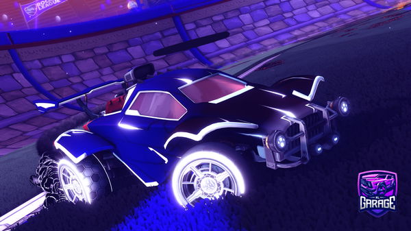 A Rocket League car design from hunry_boy