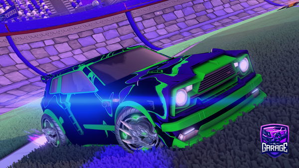 A Rocket League car design from Olafboy282