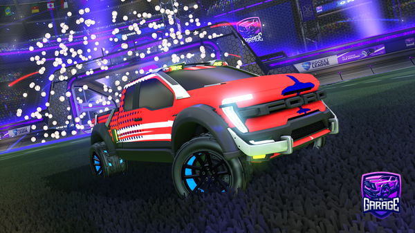 A Rocket League car design from JACOBOSF23