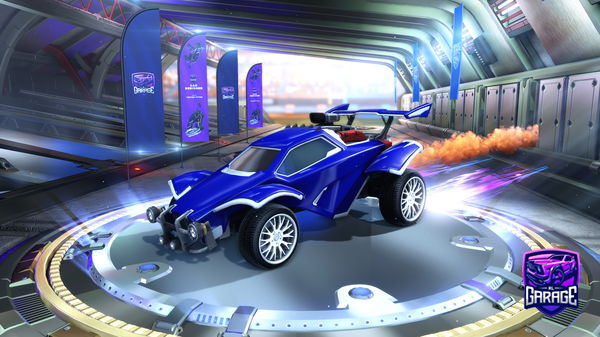 A Rocket League car design from Xendermenz_PC