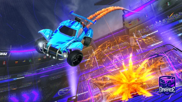 A Rocket League car design from Theo667