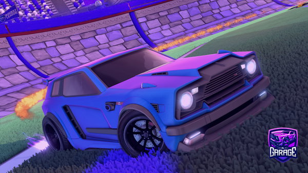 A Rocket League car design from JustKat135