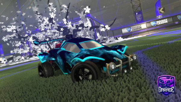 A Rocket League car design from elct