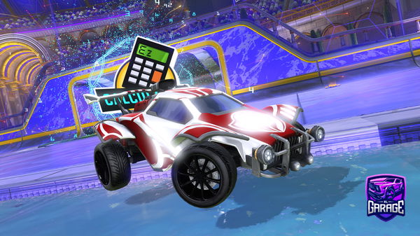 A Rocket League car design from AngelP_10