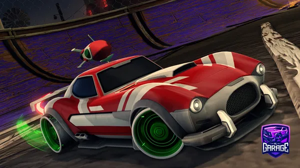 A Rocket League car design from SuperMommy