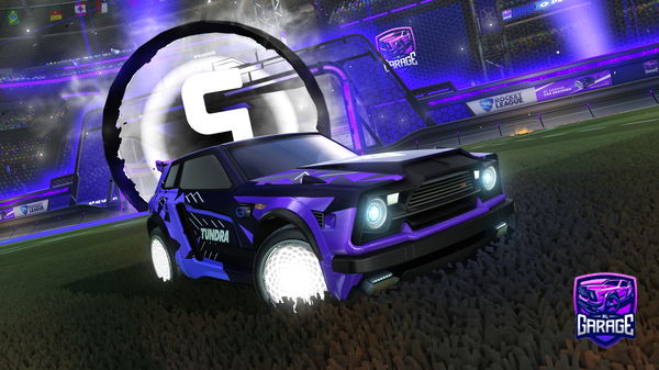 A Rocket League car design from P4CIF_Axo_95