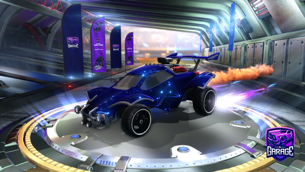 A Rocket League car design from Ghostrex
