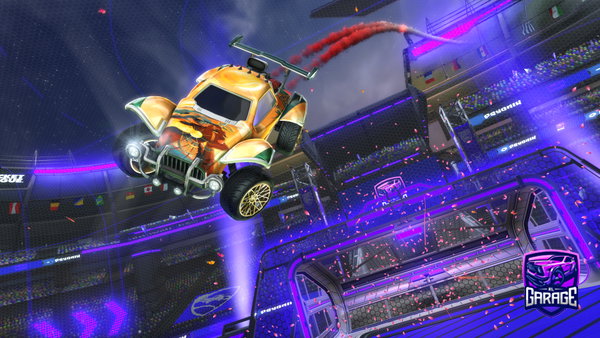 A Rocket League car design from MaguroSushi