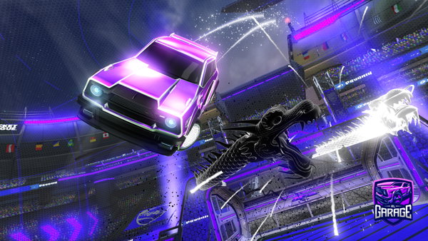 A Rocket League car design from Eterval