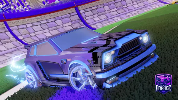 A Rocket League car design from David69779