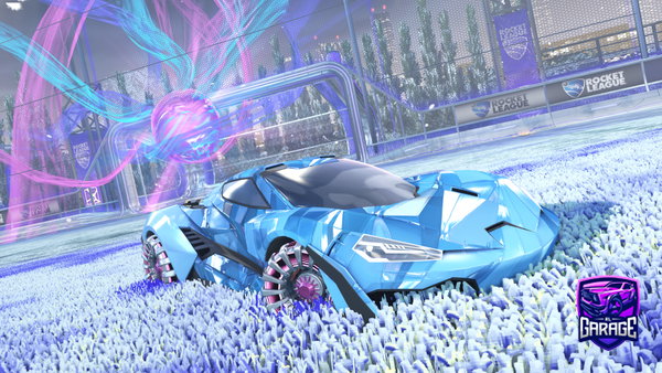 A Rocket League car design from Dragonecho