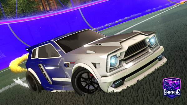 A Rocket League car design from HO2