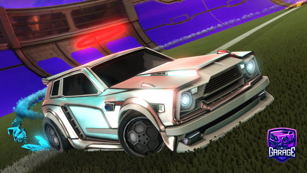 A Rocket League car design from monke77