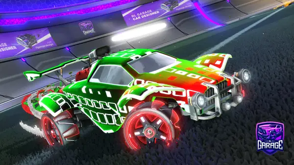 A Rocket League car design from DoupDoupDoup