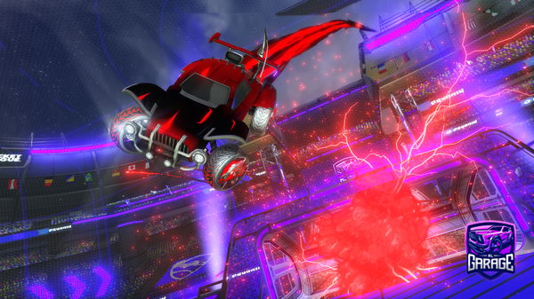 A Rocket League car design from GodZenix255