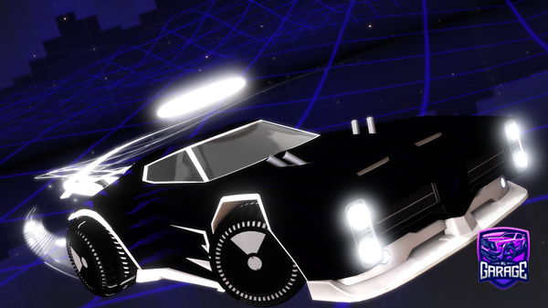 A Rocket League car design from t1nyal