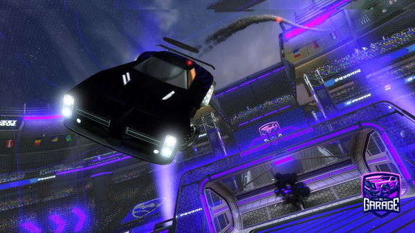 A Rocket League car design from Threeerios