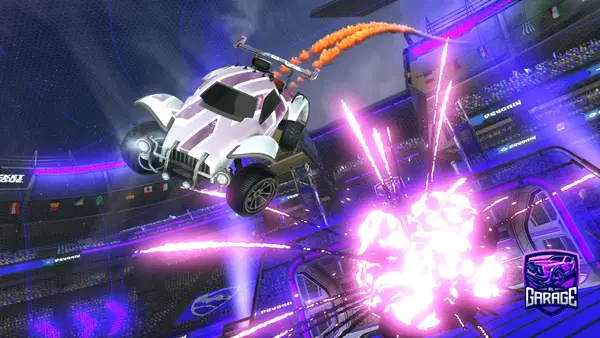 A Rocket League car design from Volcuh