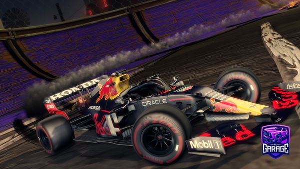 A Rocket League car design from BrendanElite07