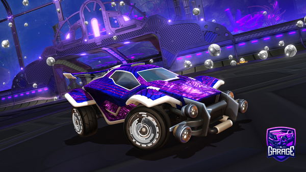 A Rocket League car design from rizzlerr