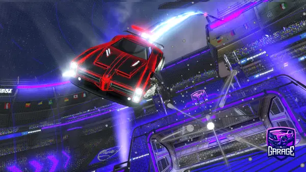 A Rocket League car design from Wresets12