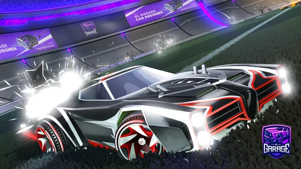 A Rocket League car design from Hillbilly123