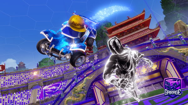 A Rocket League car design from frugelson