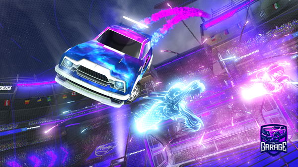 A Rocket League car design from Andreapro45