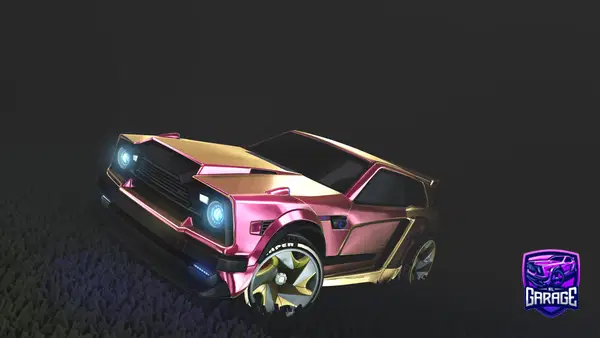 A Rocket League car design from Damosgore