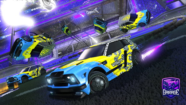 A Rocket League car design from ZFRYoussef45