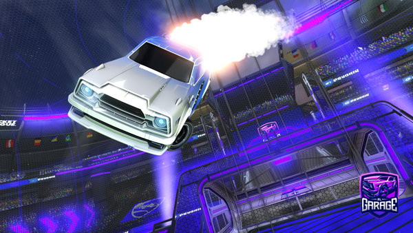 A Rocket League car design from Joaonersch