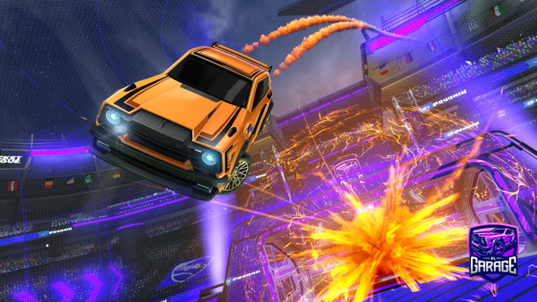 A Rocket League car design from nosmurfingallowd_onrl