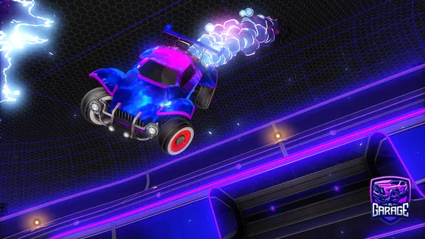 A Rocket League car design from BigBoy_92