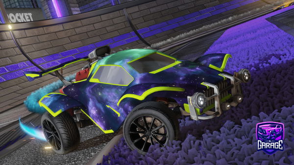 A Rocket League car design from powereset