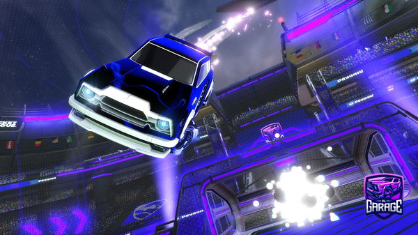 A Rocket League car design from BlueZebra2010