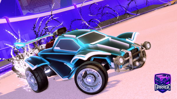 A Rocket League car design from MasterofUchihas