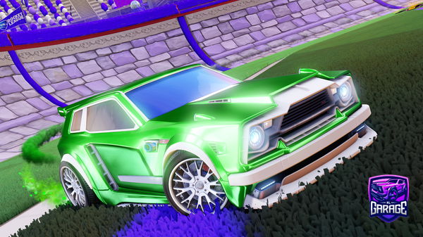 A Rocket League car design from Ceifeiro-mor