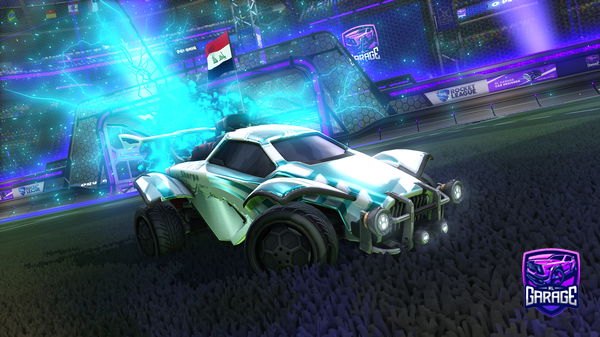 A Rocket League car design from Joker_Aliraqi17