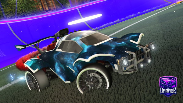 A Rocket League car design from Munkar04