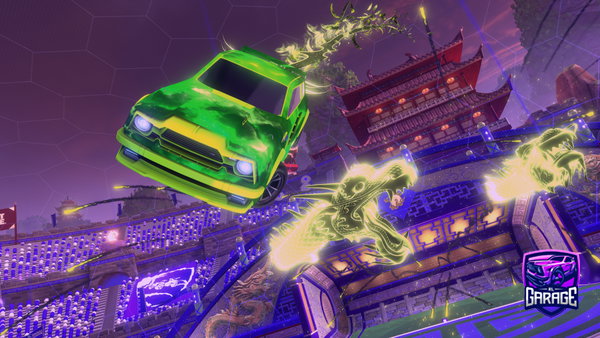 A Rocket League car design from zxoxelotle