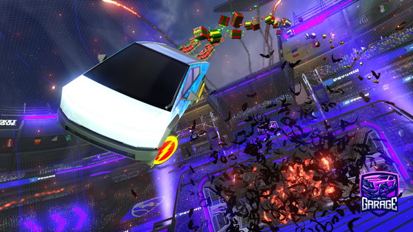 A Rocket League car design from jaydensquires
