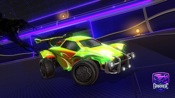 A Rocket League car design from Shotgun_simmy