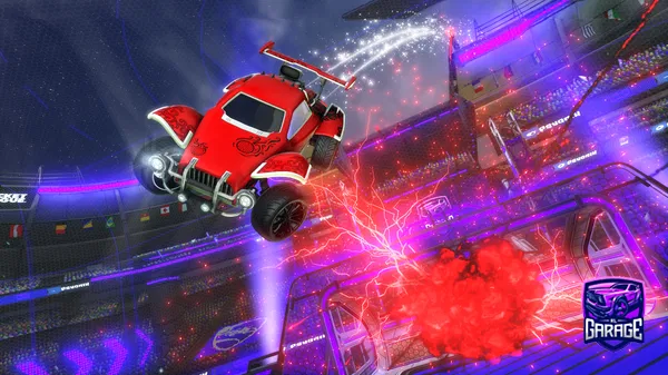 A Rocket League car design from Rez1791