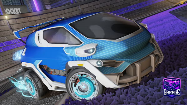 A Rocket League car design from OnionPasta