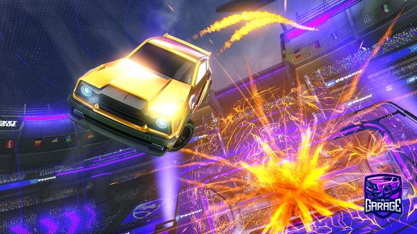 A Rocket League car design from Ai0nHD