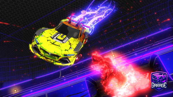 A Rocket League car design from Night_owl_tino